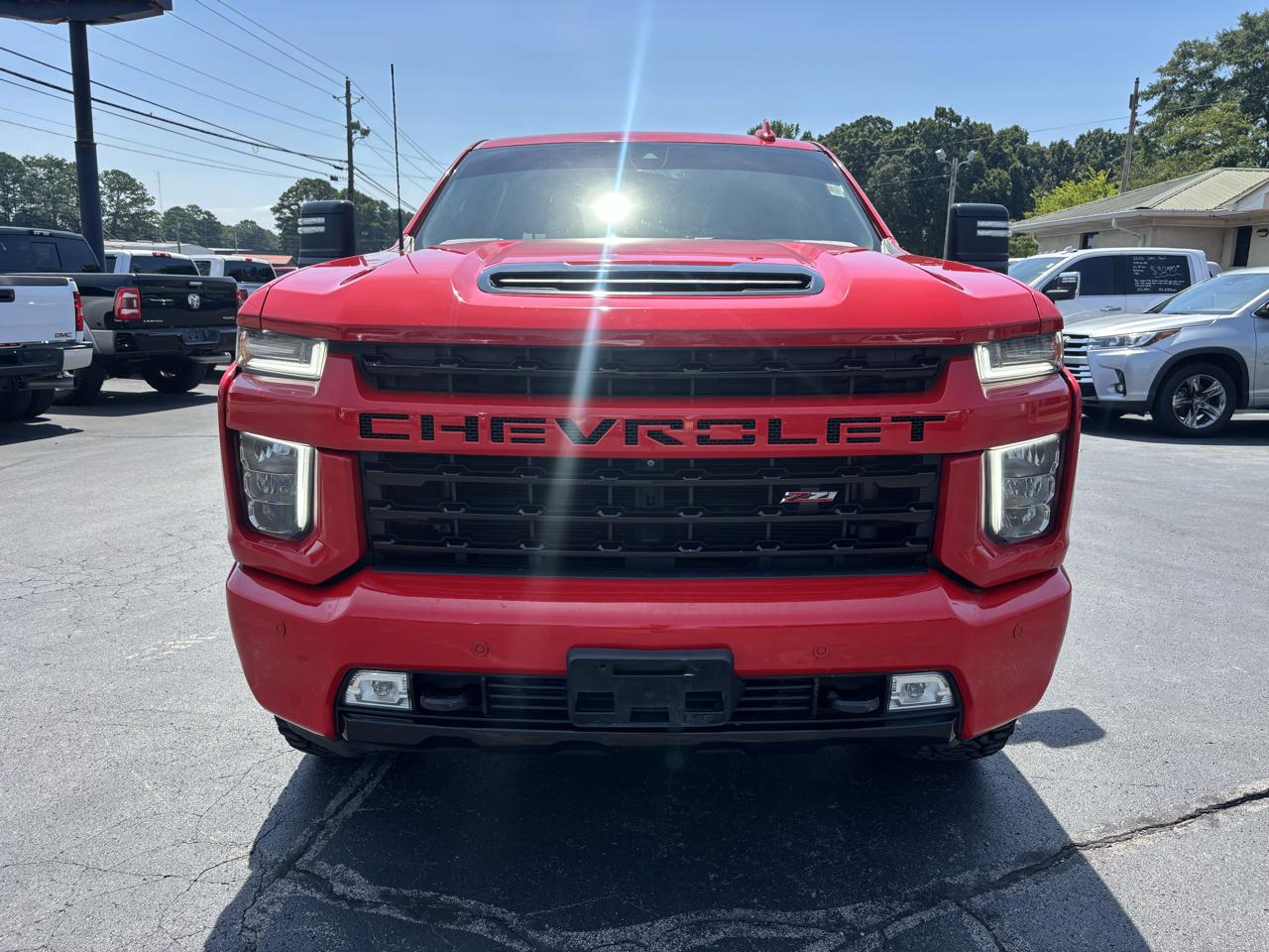 Chevrolet Silverado 2500HD 4WD Crew Cab 159" LTZ 2022