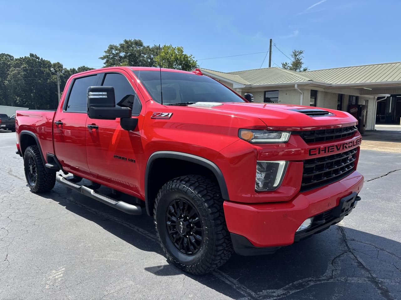 Chevrolet Silverado 2500HD 4WD Crew Cab 159" LTZ 2022