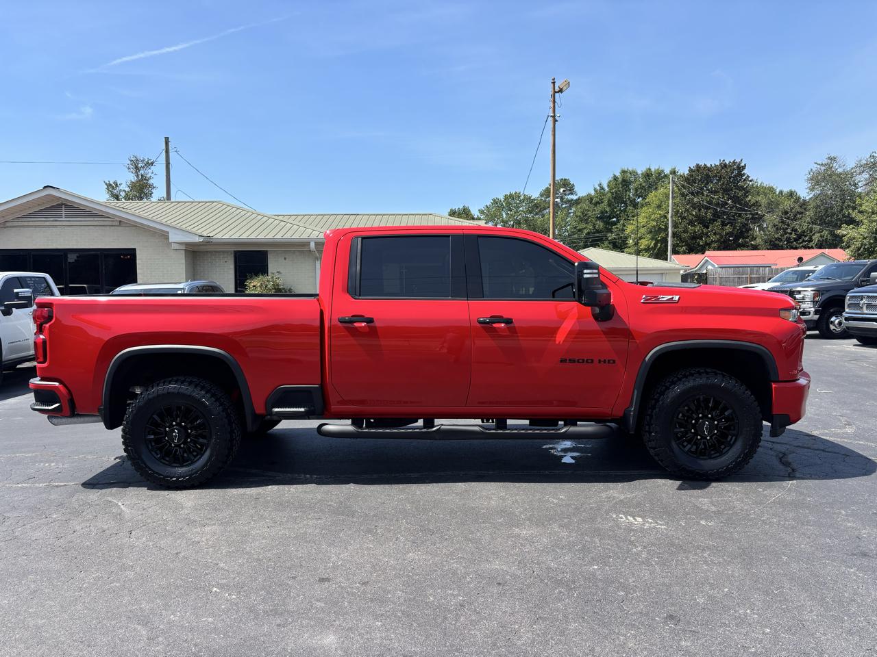 Chevrolet Silverado 2500HD 4WD Crew Cab 159" LTZ 2022