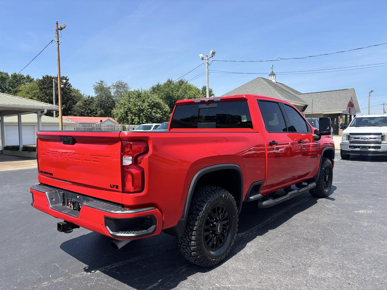 Chevrolet Silverado 2500HD 4WD Crew Cab 159" LTZ 2022