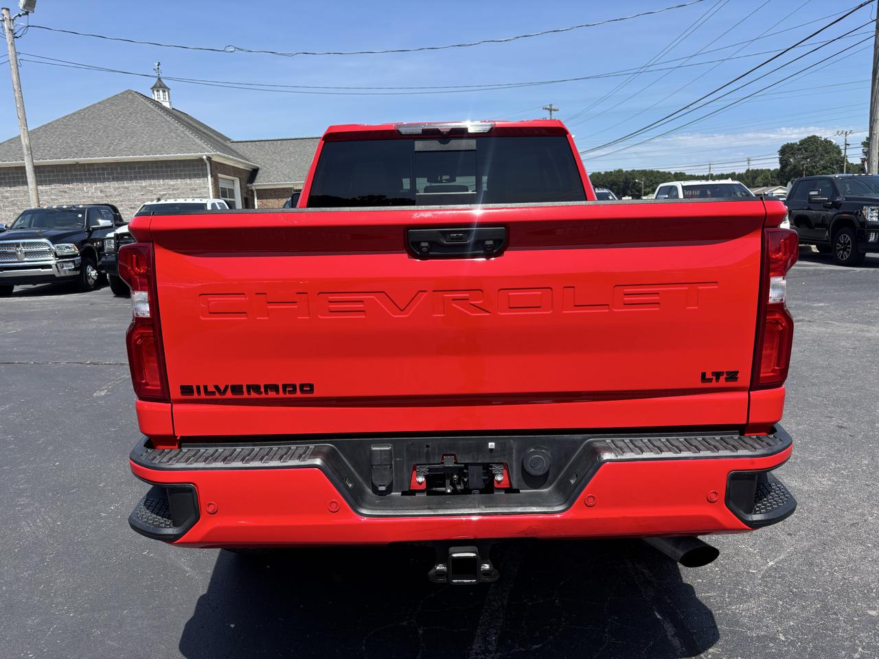 Chevrolet Silverado 2500HD 4WD Crew Cab 159" LTZ 2022