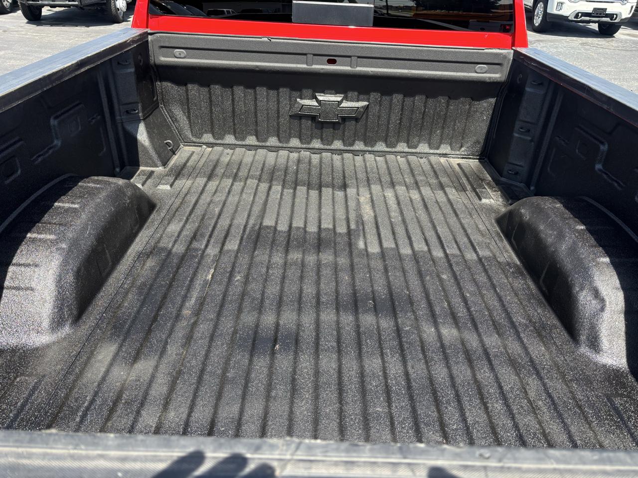 Chevrolet Silverado 2500HD 4WD Crew Cab 159" LTZ 2022