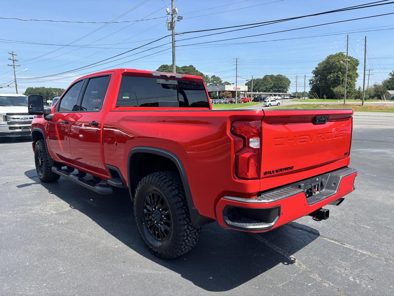 Chevrolet Silverado 2500HD 4WD Crew Cab 159" LTZ 2022