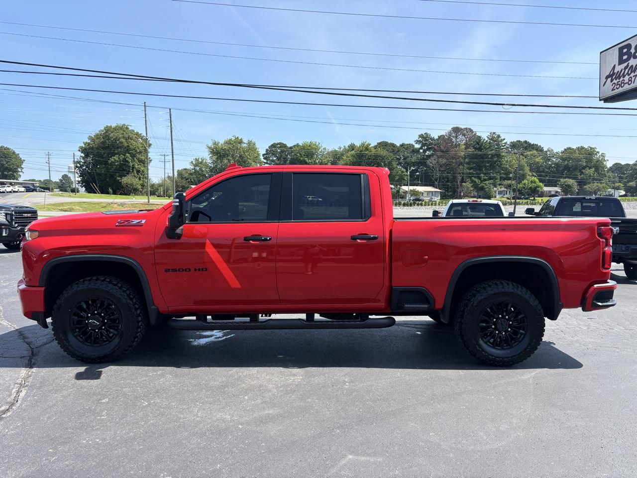 Chevrolet Silverado 2500HD 4WD Crew Cab 159" LTZ 2022