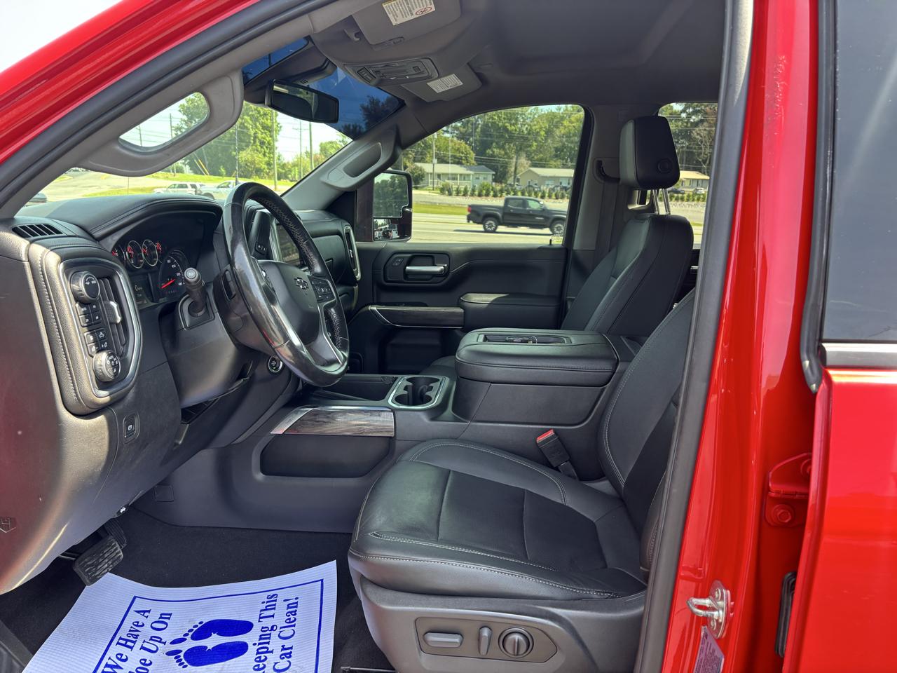Chevrolet Silverado 2500HD 4WD Crew Cab 159" LTZ 2022