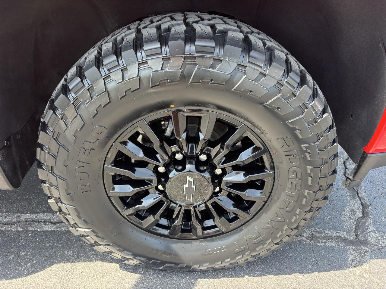 Chevrolet Silverado 2500HD 4WD Crew Cab 159" LTZ 2022