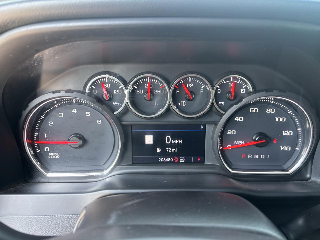 Chevrolet Silverado 2500HD 4WD Crew Cab 159" LTZ 2022