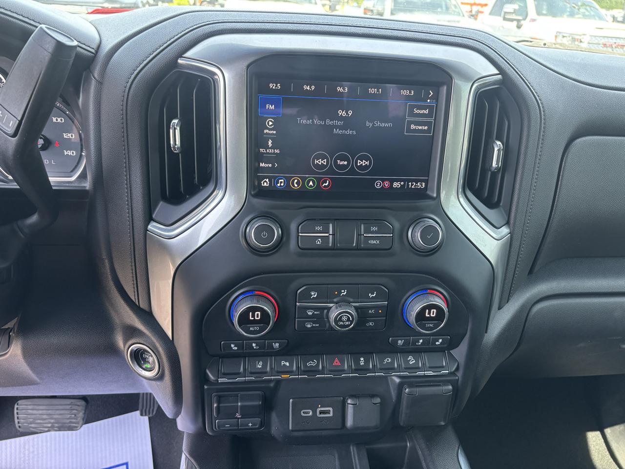 Chevrolet Silverado 2500HD 4WD Crew Cab 159" LTZ 2022