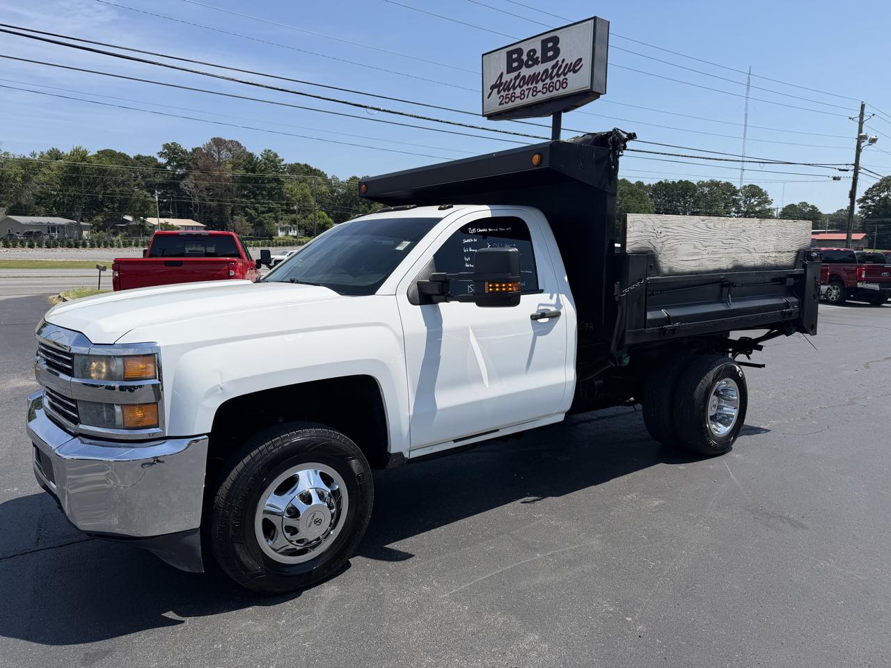 Chevrolet Silverado 3500HD Built After Aug 14 4WD Reg Cab 137.5" WB, 59.06" CA WT 2015