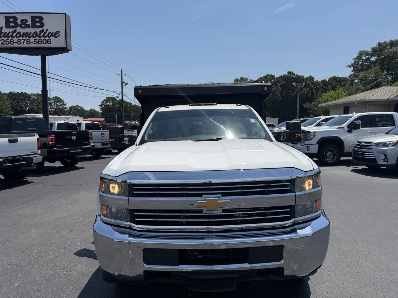 Chevrolet Silverado 3500HD Built After Aug 14 4WD Reg Cab 137.5" WB, 59.06" CA WT 2015