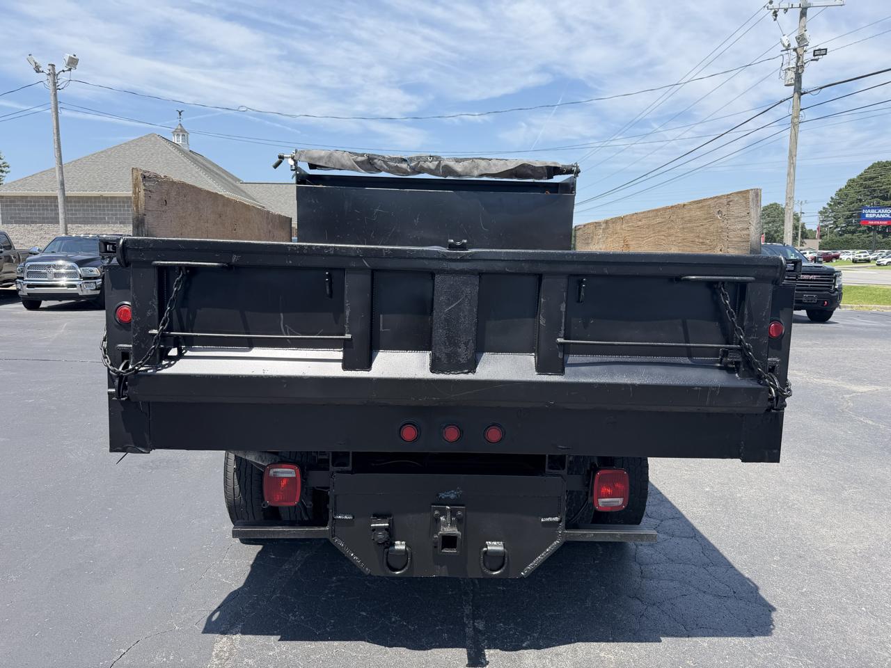 Chevrolet Silverado 3500HD Built After Aug 14 4WD Reg Cab 137.5" WB, 59.06" CA WT 2015