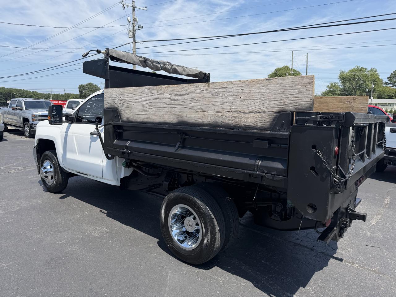 Chevrolet Silverado 3500HD Built After Aug 14 4WD Reg Cab 137.5" WB, 59.06" CA WT 2015
