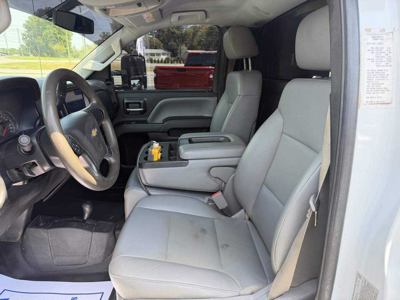 Chevrolet Silverado 3500HD Built After Aug 14 4WD Reg Cab 137.5" WB, 59.06" CA WT 2015