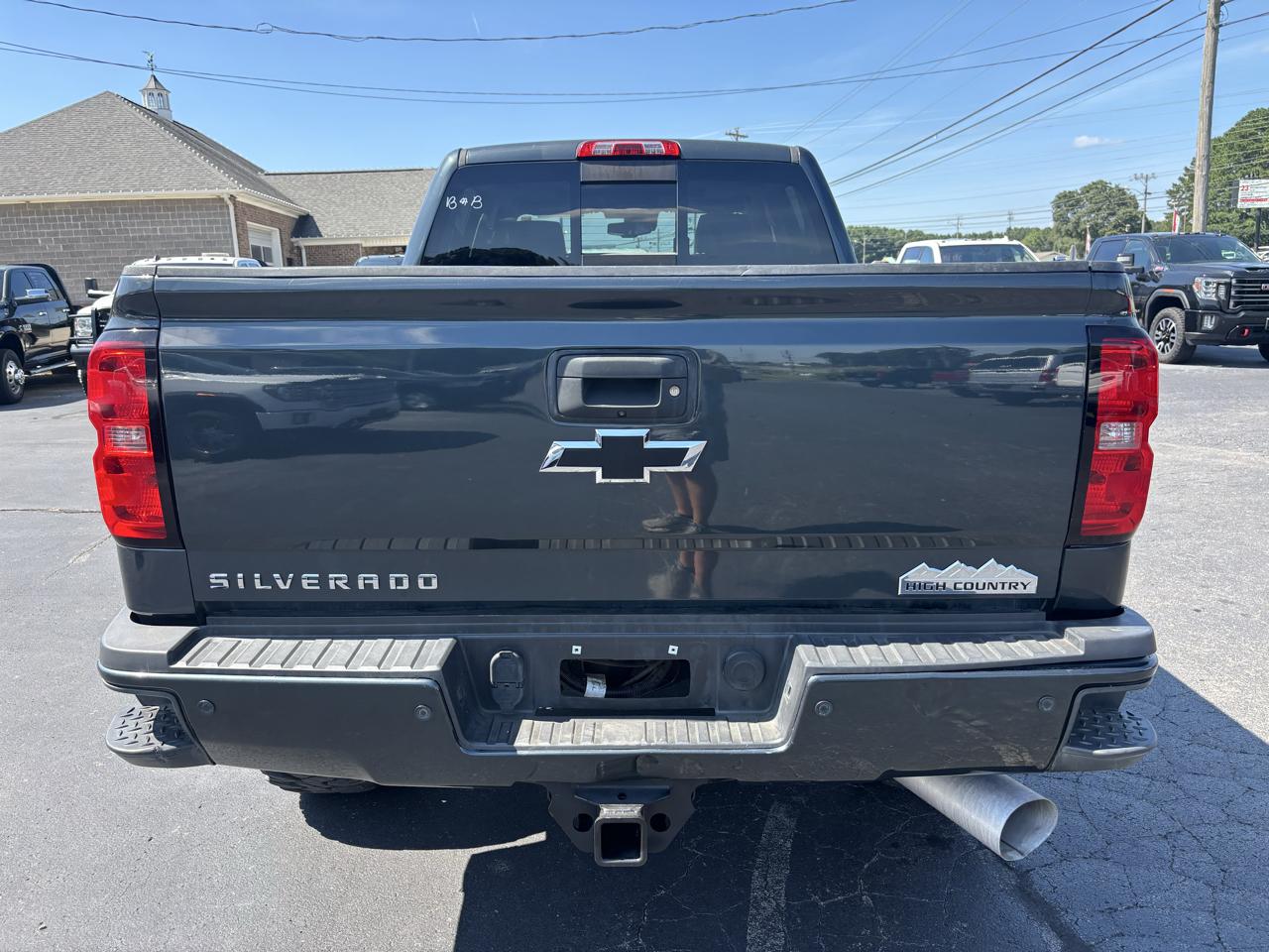 Chevrolet Silverado 2500HD 4WD Crew Cab 153.7" High Country 2019