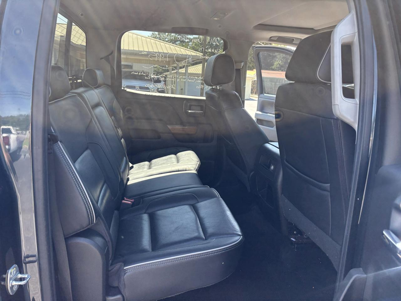 Chevrolet Silverado 2500HD 4WD Crew Cab 153.7" High Country 2019