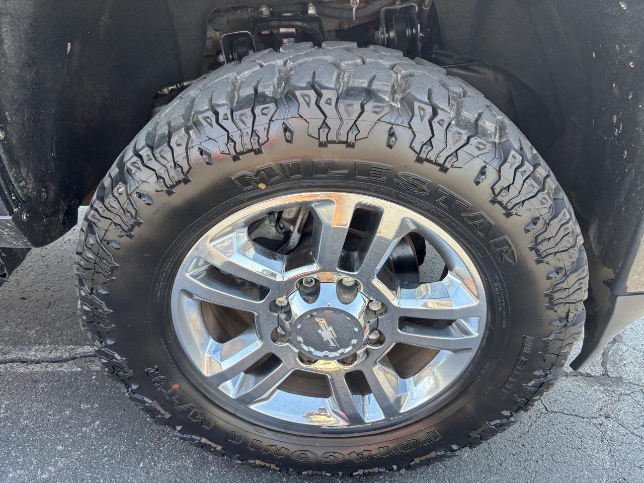 Chevrolet Silverado 2500HD 4WD Crew Cab 153.7" High Country 2019