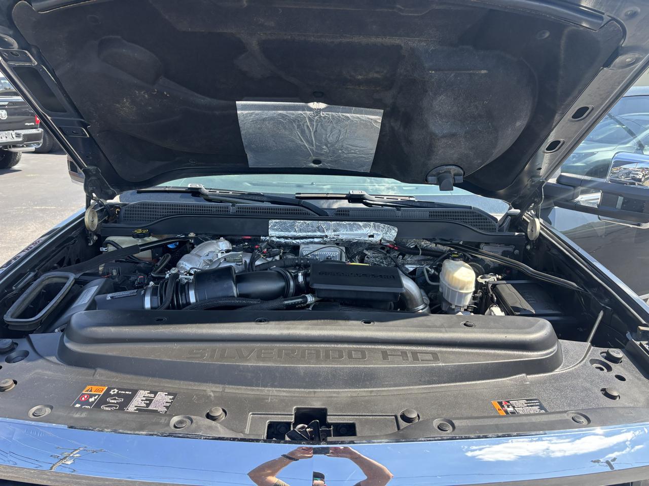 Chevrolet Silverado 2500HD 4WD Crew Cab 153.7" High Country 2019