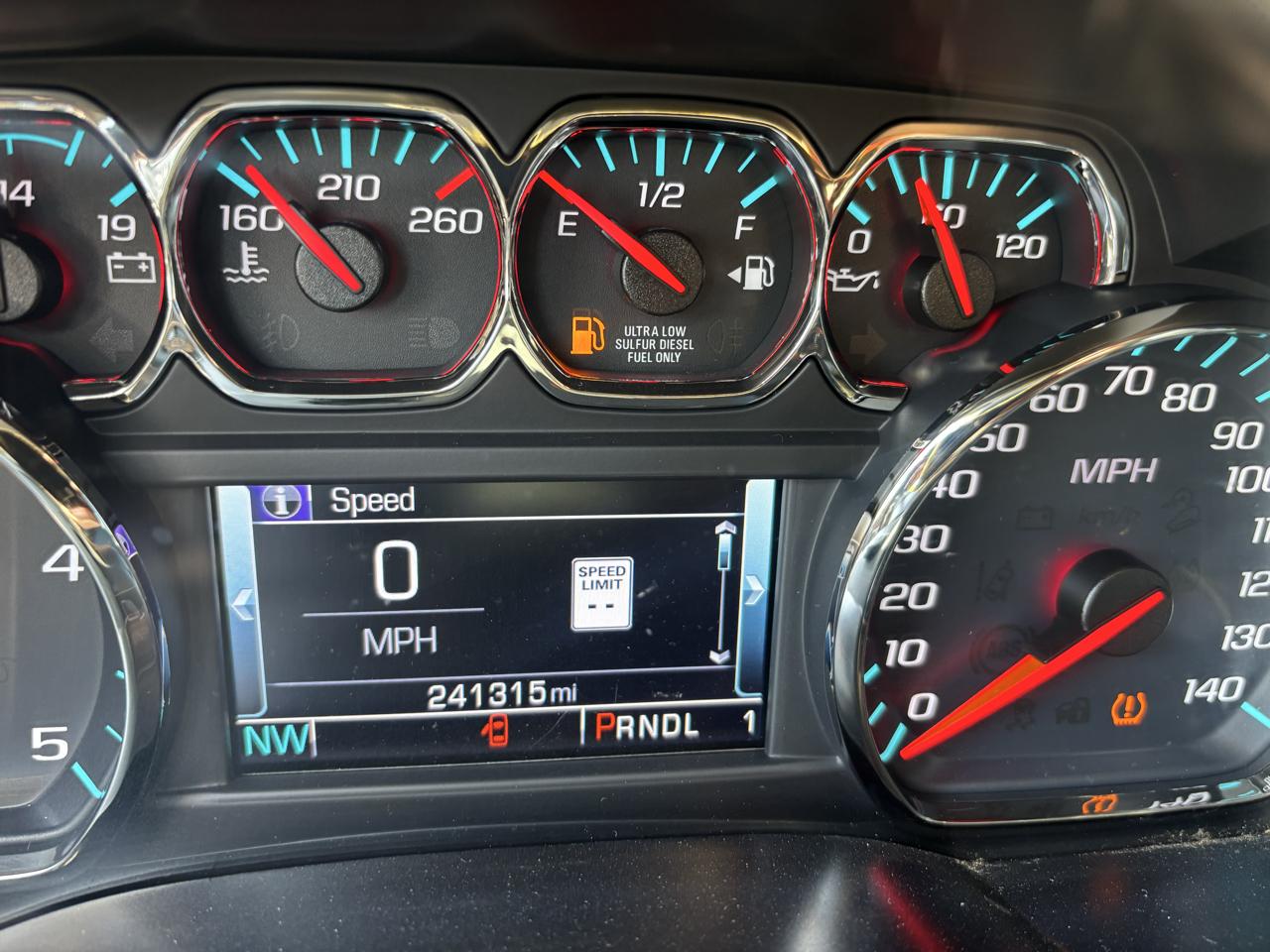 Chevrolet Silverado 2500HD 4WD Crew Cab 153.7" High Country 2019