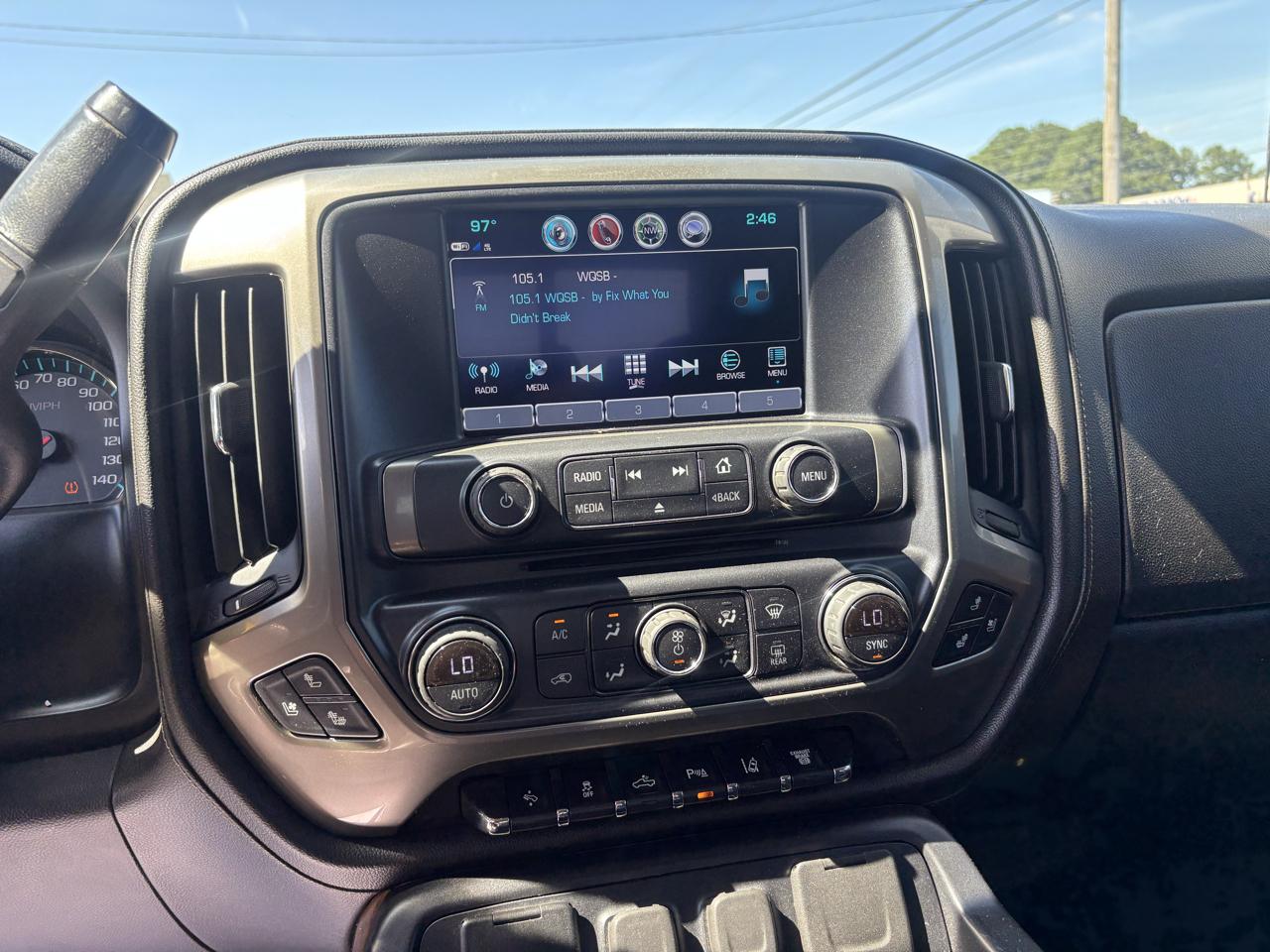 Chevrolet Silverado 2500HD 4WD Crew Cab 153.7" High Country 2019
