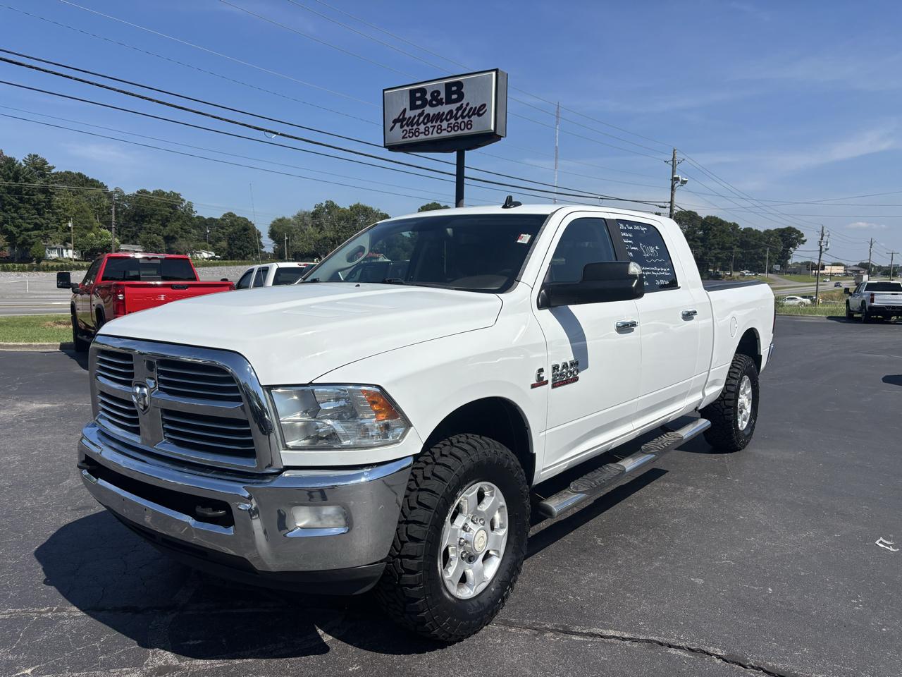 RAM 2500 4WD Mega Cab 160.5" Big Horn 2016