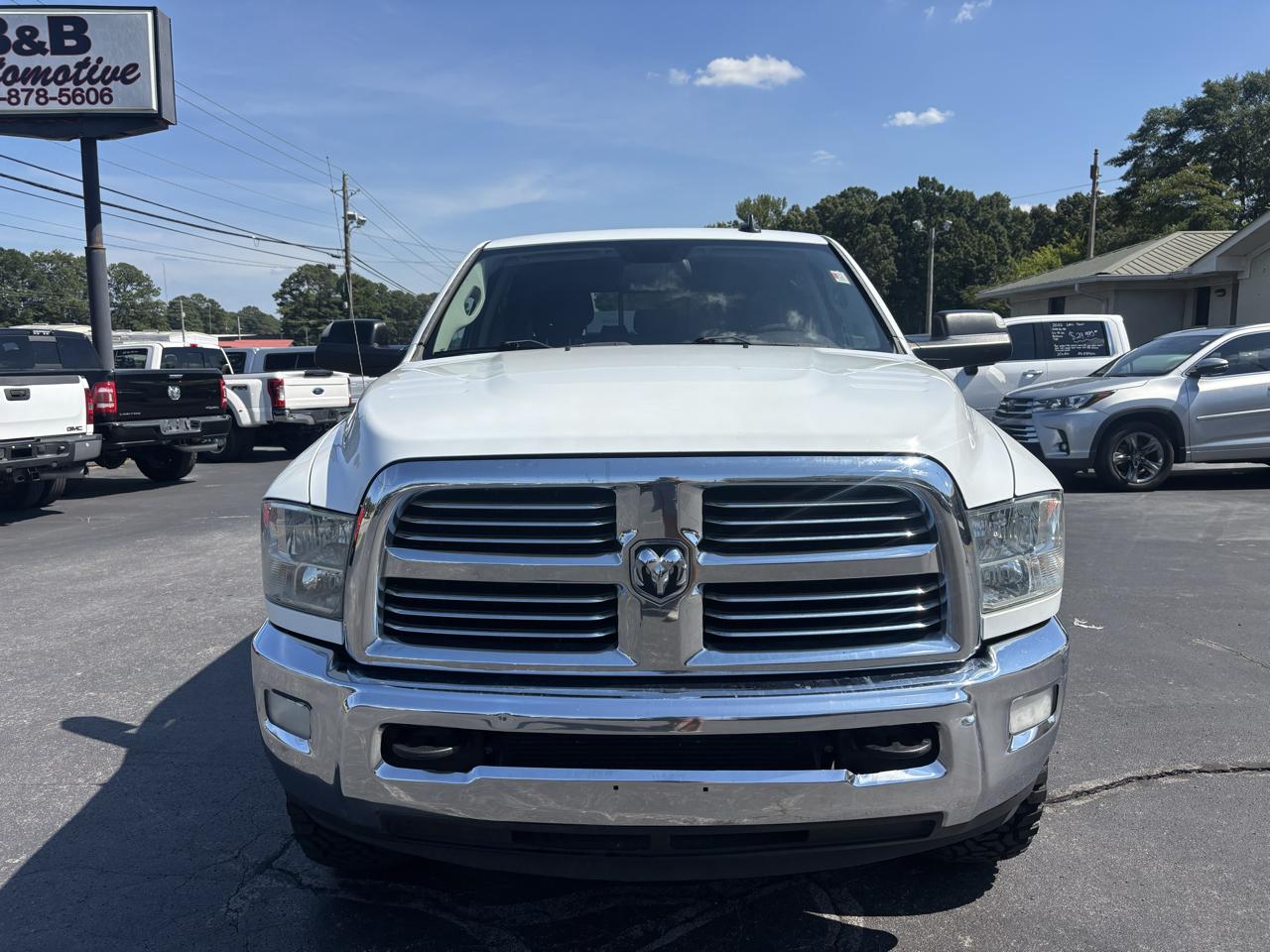 RAM 2500 4WD Mega Cab 160.5" Big Horn 2016