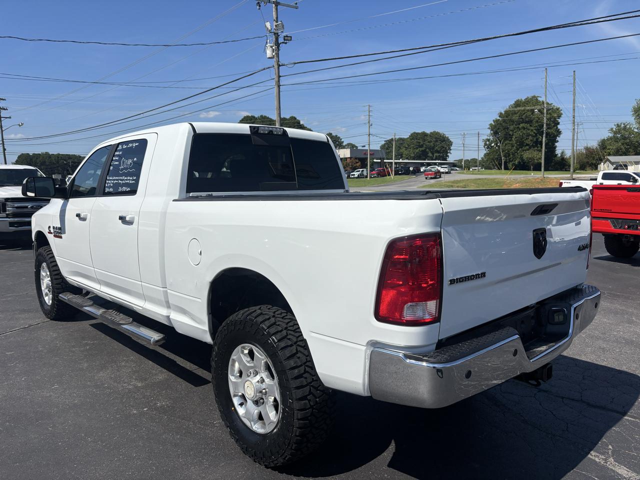 RAM 2500 4WD Mega Cab 160.5" Big Horn 2016