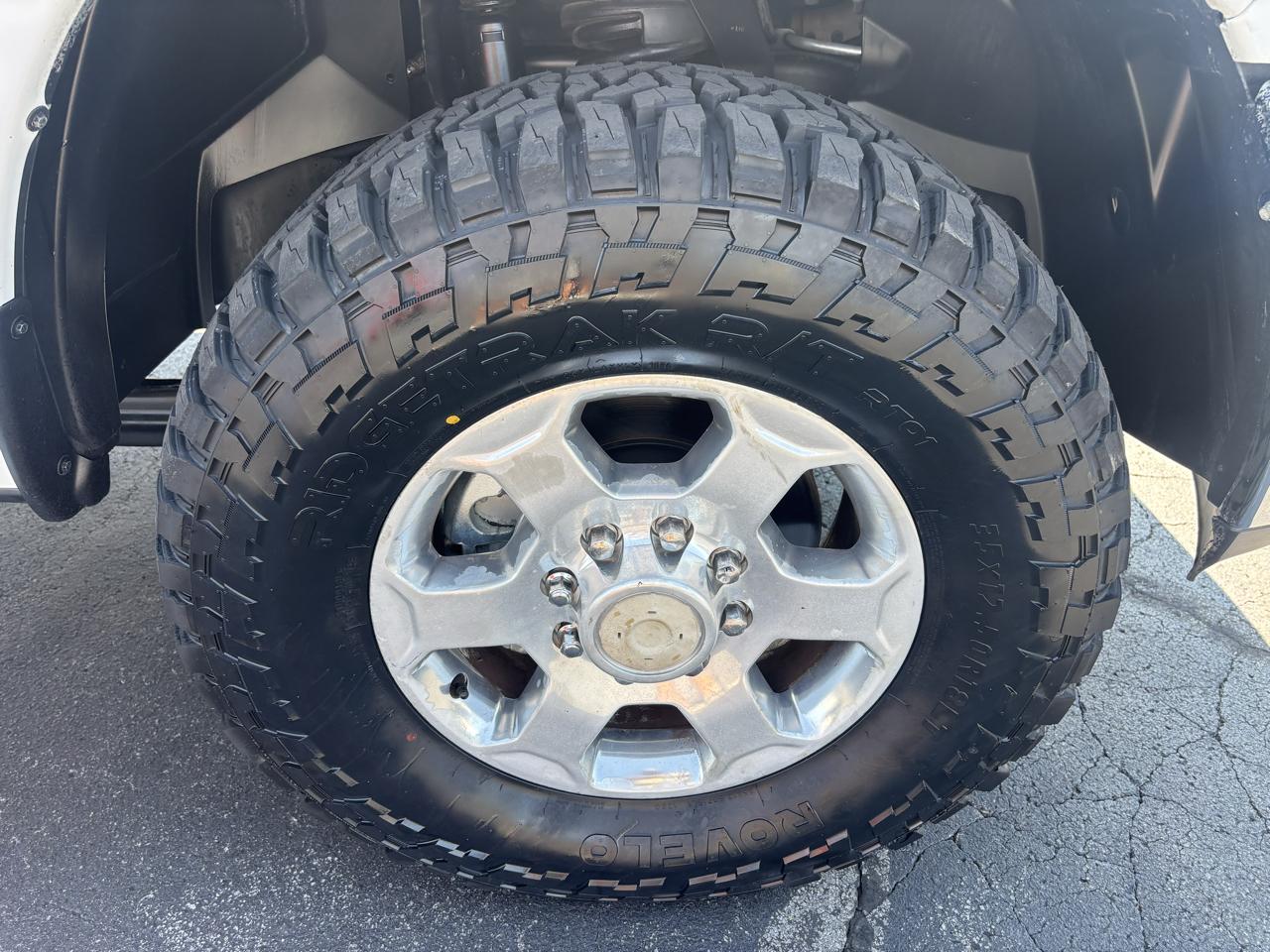 RAM 2500 4WD Mega Cab 160.5" Big Horn 2016