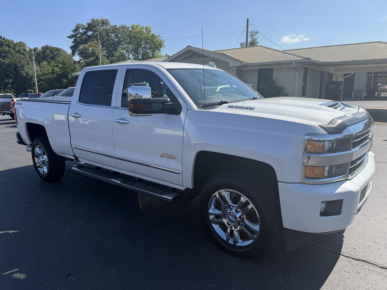 Chevrolet Silverado 2500HD 4WD Crew Cab 153.7" High Country 2019
