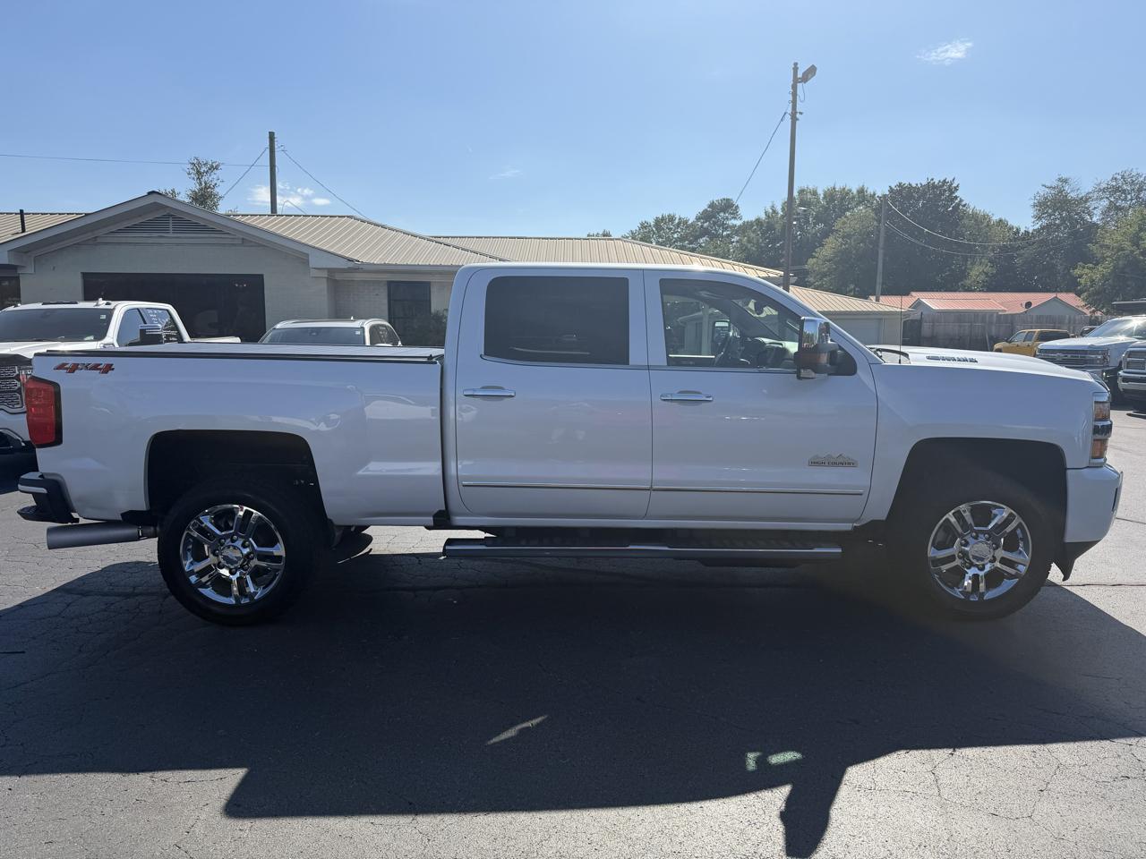 Chevrolet Silverado 2500HD 4WD Crew Cab 153.7" High Country 2019
