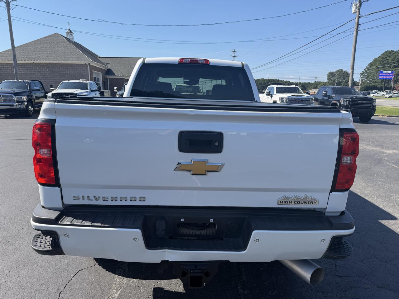 Chevrolet Silverado 2500HD 4WD Crew Cab 153.7" High Country 2019