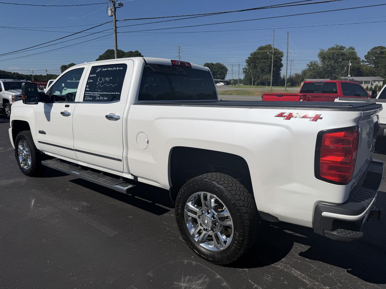 Chevrolet Silverado 2500HD 4WD Crew Cab 153.7" High Country 2019