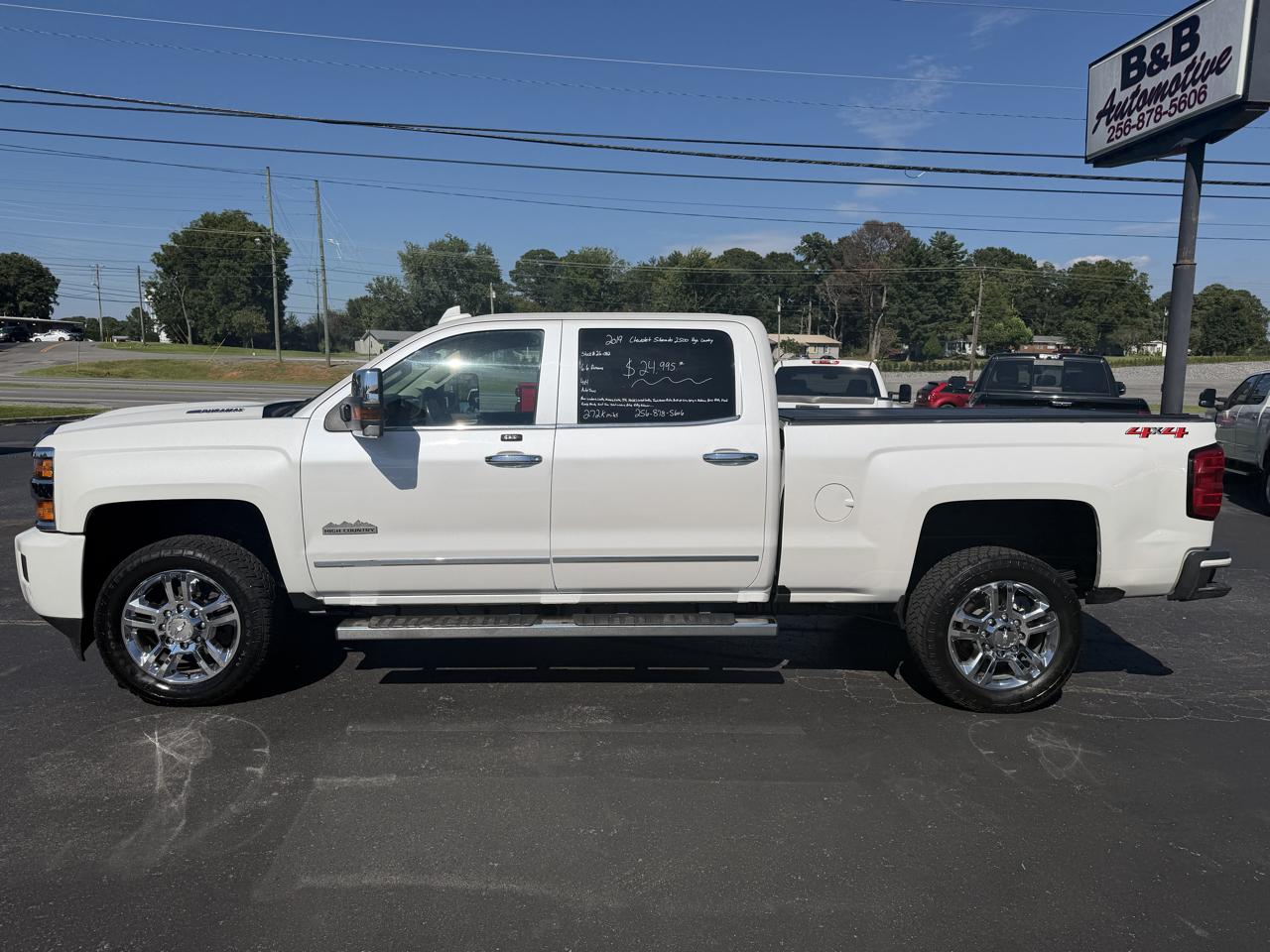 Chevrolet Silverado 2500HD 4WD Crew Cab 153.7" High Country 2019