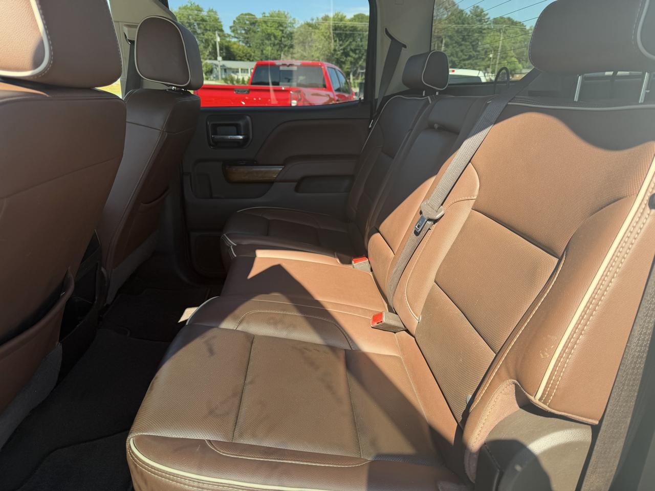 Chevrolet Silverado 2500HD 4WD Crew Cab 153.7" High Country 2019