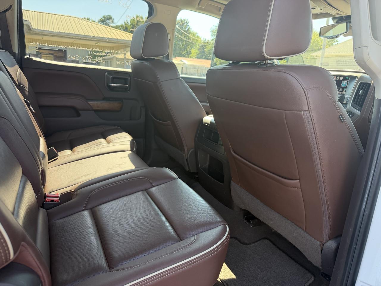 Chevrolet Silverado 2500HD 4WD Crew Cab 153.7" High Country 2019
