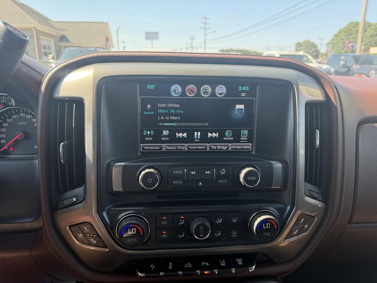 Chevrolet Silverado 2500HD 4WD Crew Cab 153.7" High Country 2019