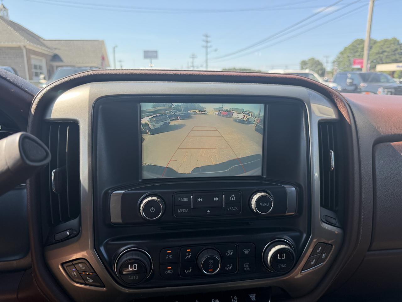Chevrolet Silverado 2500HD 4WD Crew Cab 153.7" High Country 2019