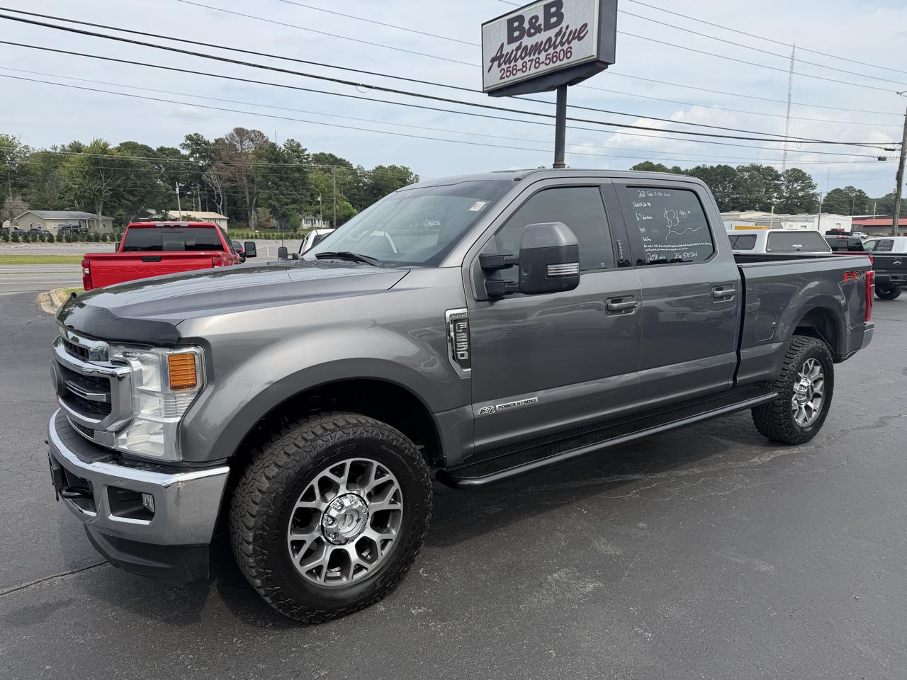 2021 Ford Super Duty F-250 SRW LARIAT 4WD Crew Cab 6.75' Box