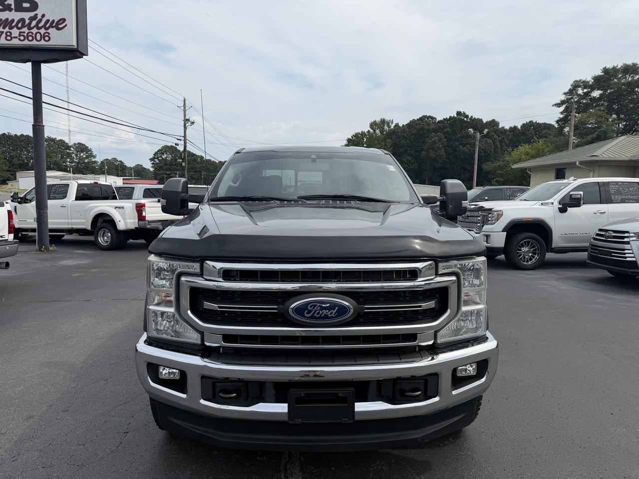 Ford Super Duty F-250 SRW Lariat 4WD Crew Cab 6.75' Box 2021