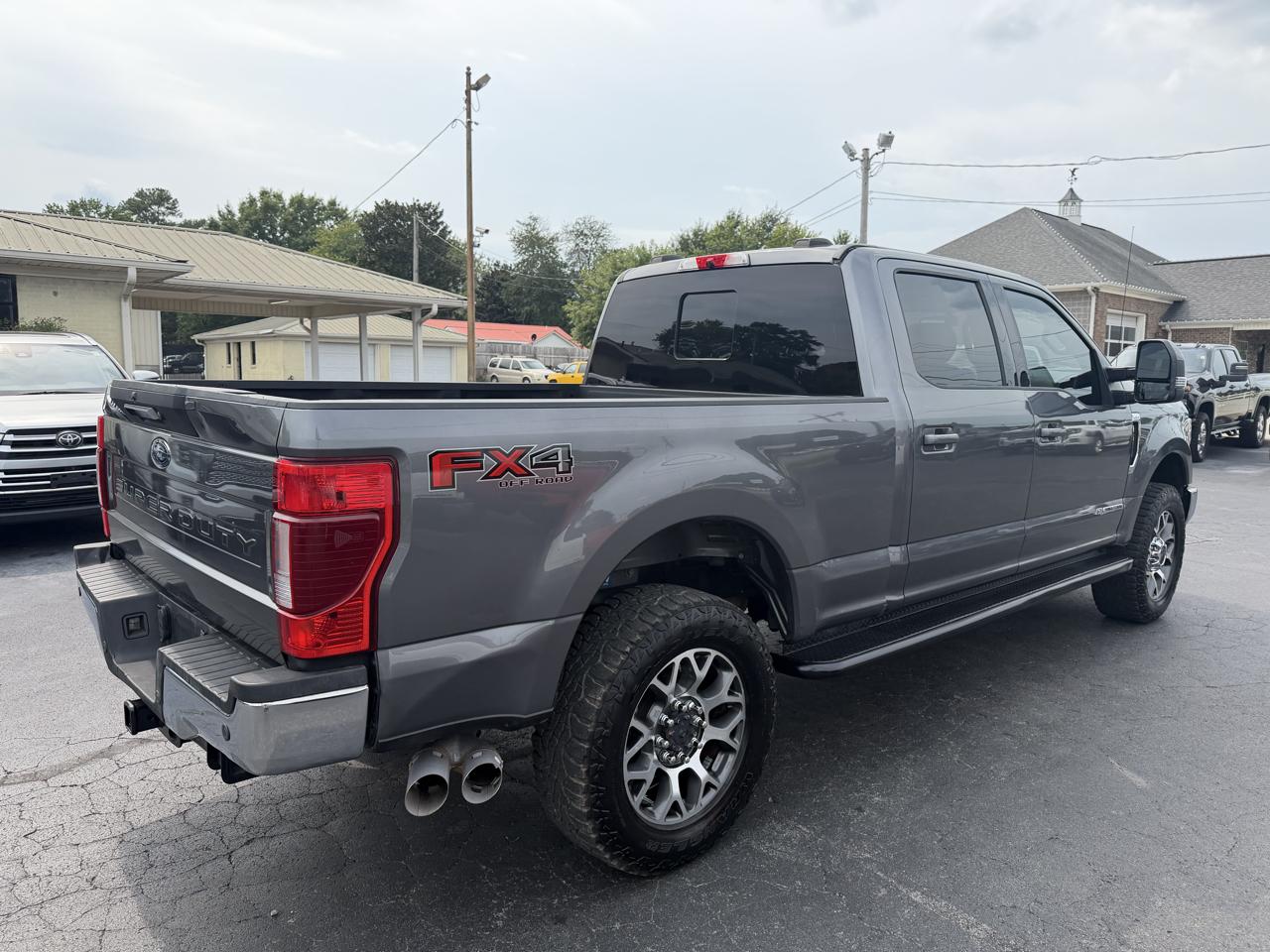 Ford Super Duty F-250 SRW Lariat 4WD Crew Cab 6.75' Box 2021