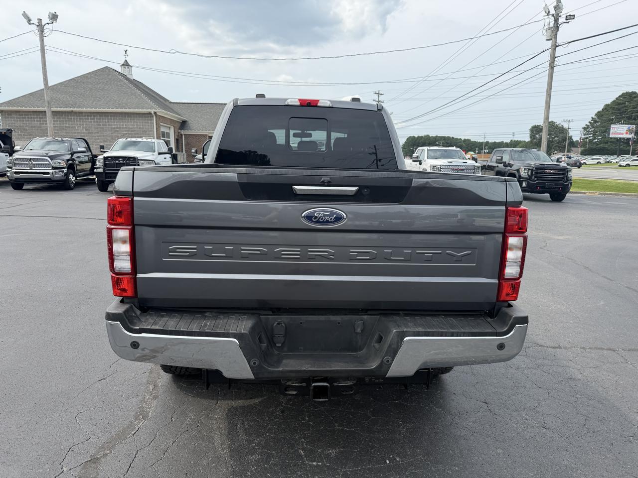 Ford Super Duty F-250 SRW Lariat 4WD Crew Cab 6.75' Box 2021