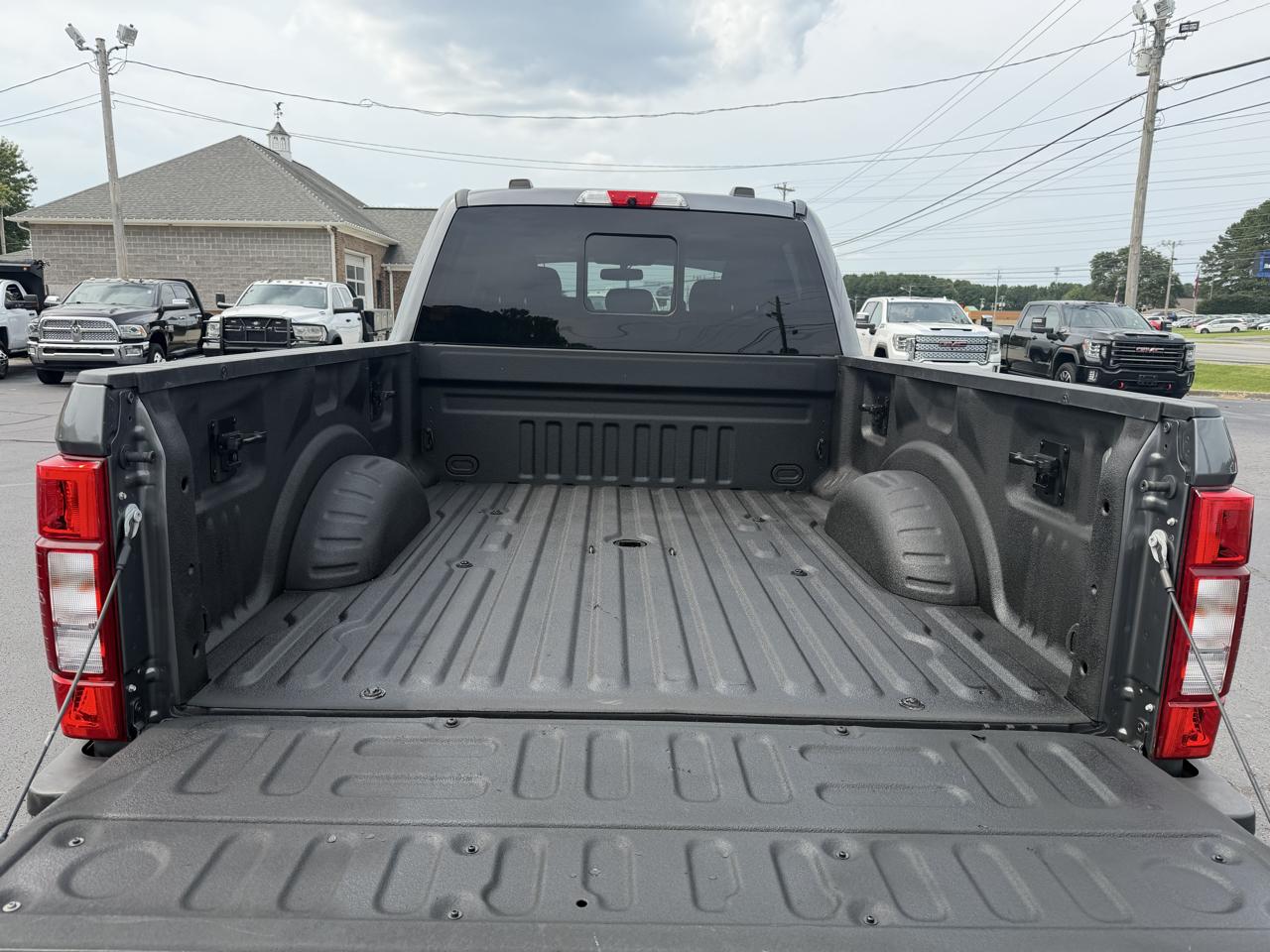 Ford Super Duty F-250 SRW Lariat 4WD Crew Cab 6.75' Box 2021
