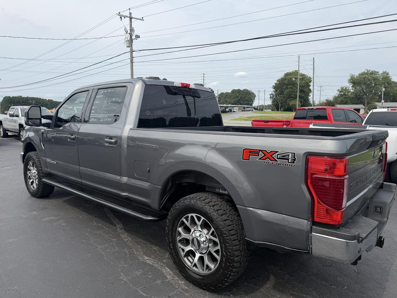 Ford Super Duty F-250 SRW Lariat 4WD Crew Cab 6.75' Box 2021