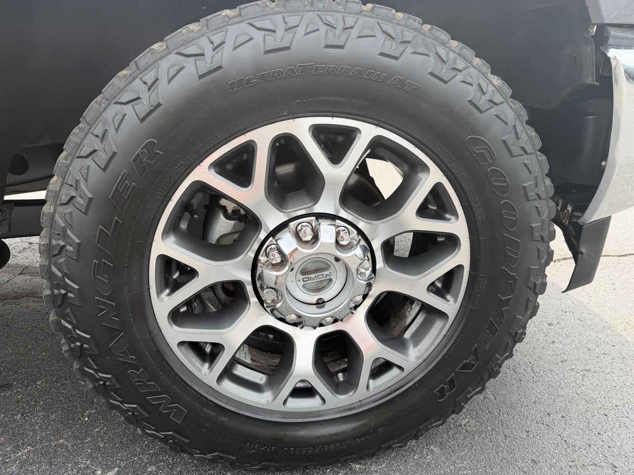 Ford Super Duty F-250 SRW Lariat 4WD Crew Cab 6.75' Box 2021