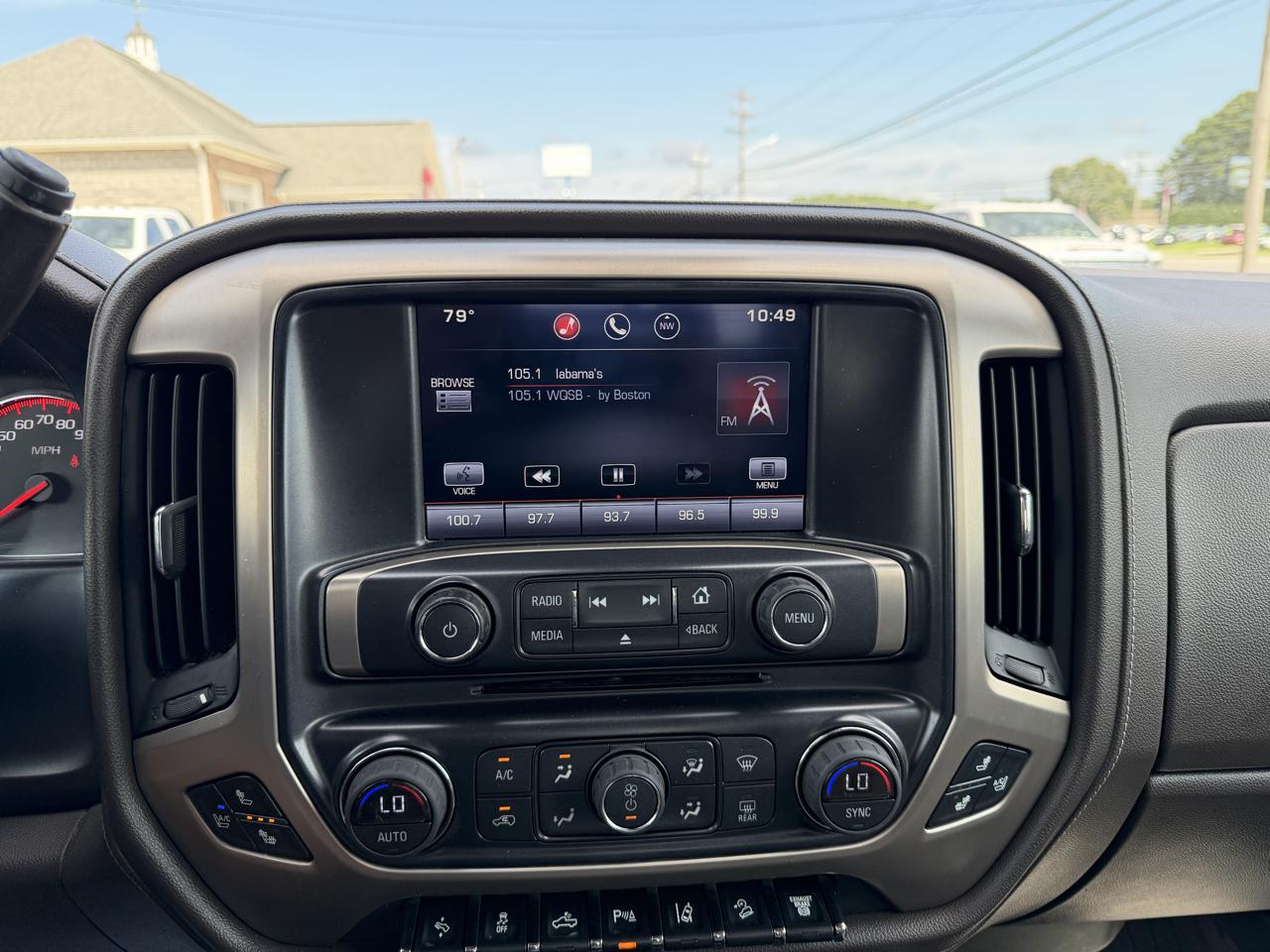 GMC Sierra 2500HD available WiFi 4WD Crew Cab 153.7" Denali 2015