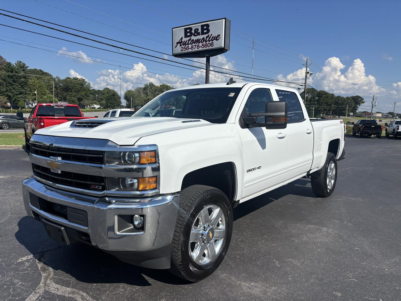 Chevrolet Silverado 2500HD 4WD Crew Cab 153.7" LT 2019