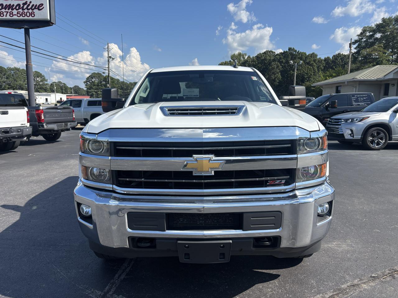 Chevrolet Silverado 2500HD 4WD Crew Cab 153.7" LT 2019