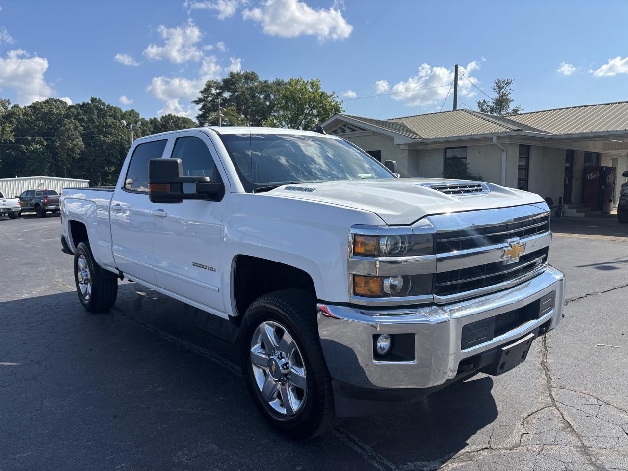 Chevrolet Silverado 2500HD 4WD Crew Cab 153.7" LT 2019