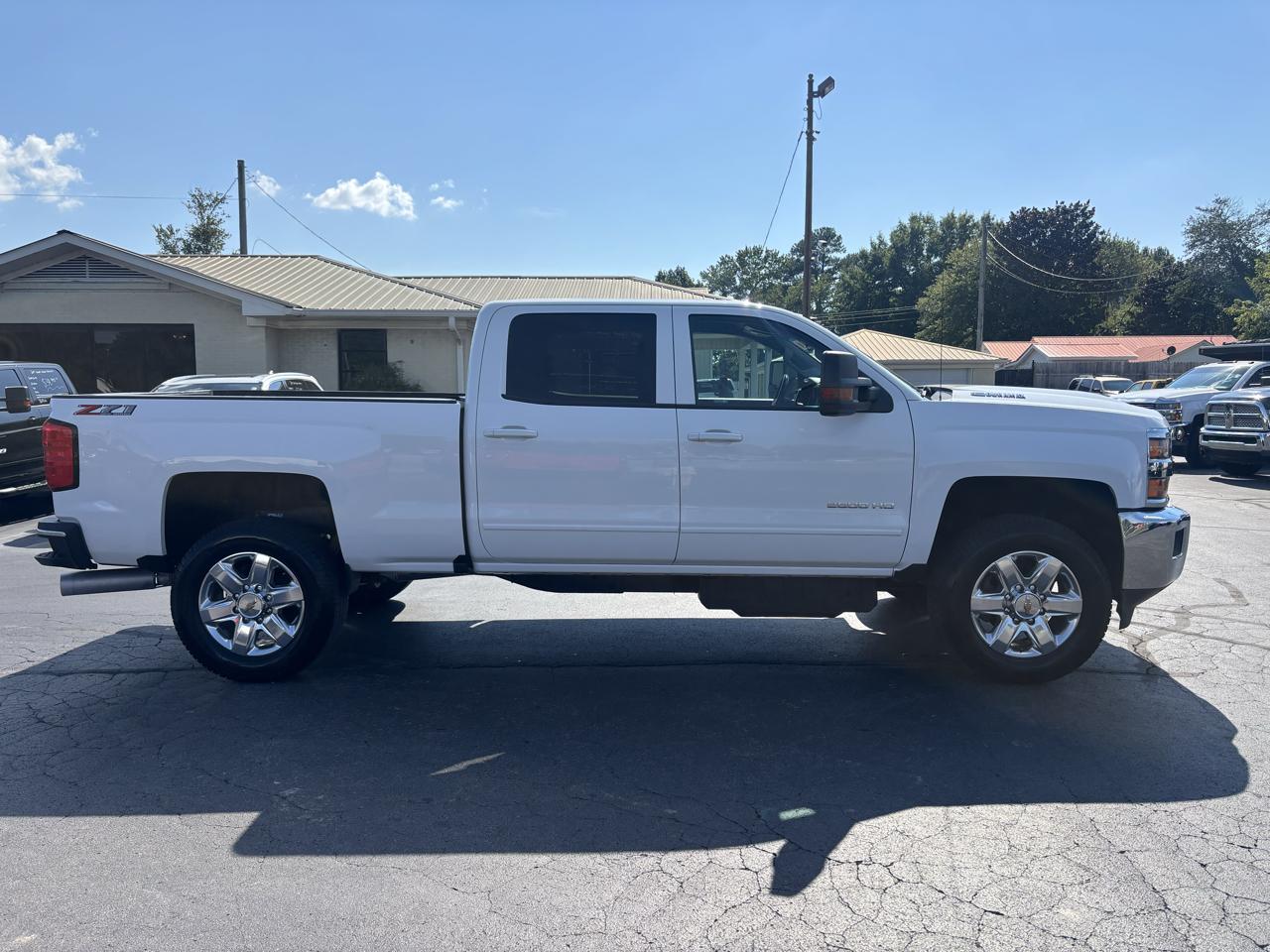 Chevrolet Silverado 2500HD 4WD Crew Cab 153.7" LT 2019