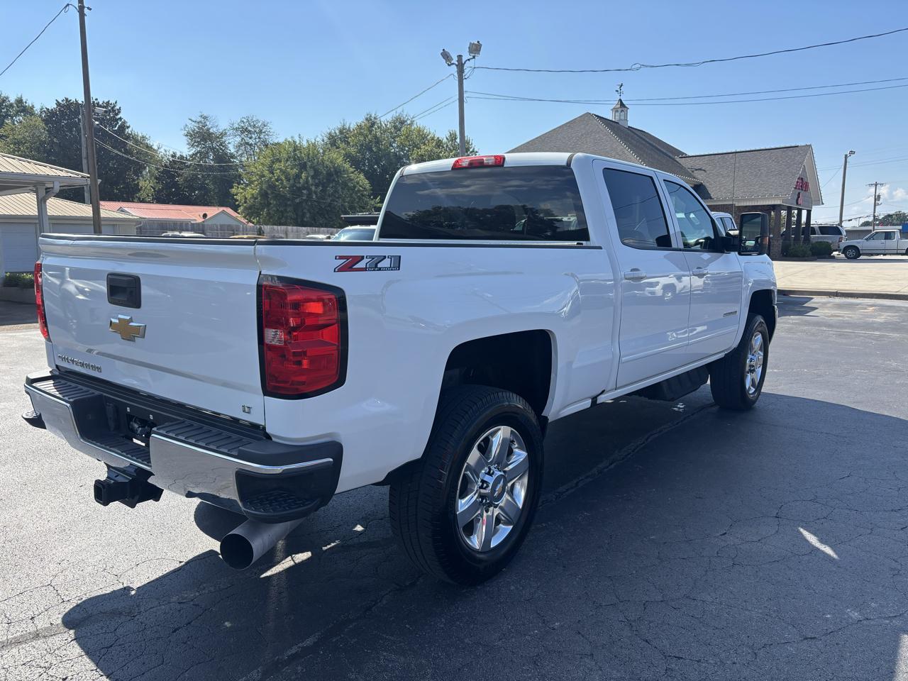 Chevrolet Silverado 2500HD 4WD Crew Cab 153.7" LT 2019