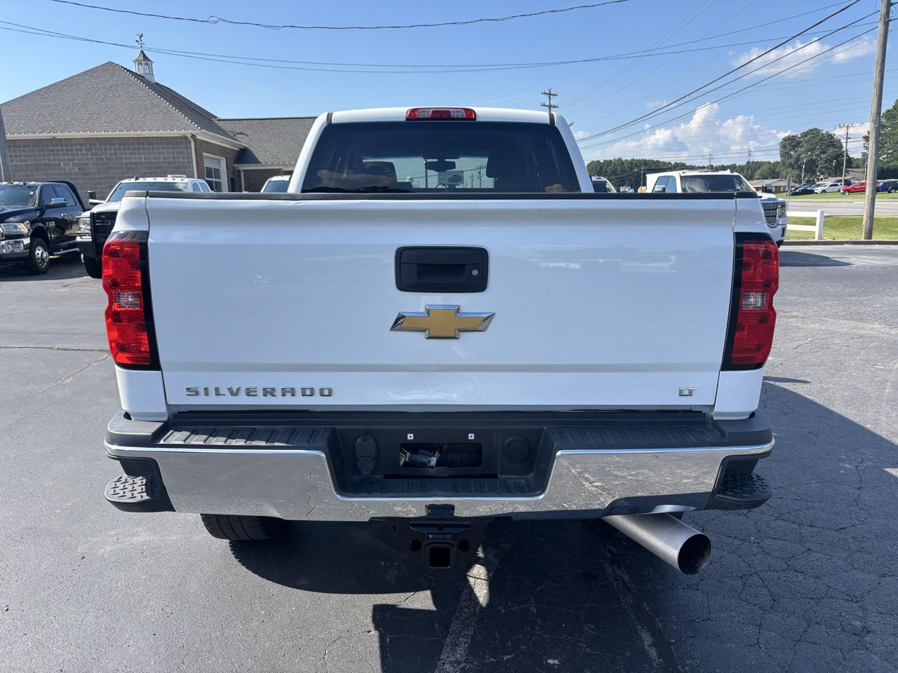 Chevrolet Silverado 2500HD 4WD Crew Cab 153.7" LT 2019